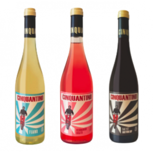 Wijndomein.be proefpakket 'Trio uit Puglia' - party time