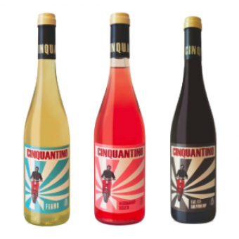 Wijndomein.be proefpakket 'Trio uit Puglia' - party time