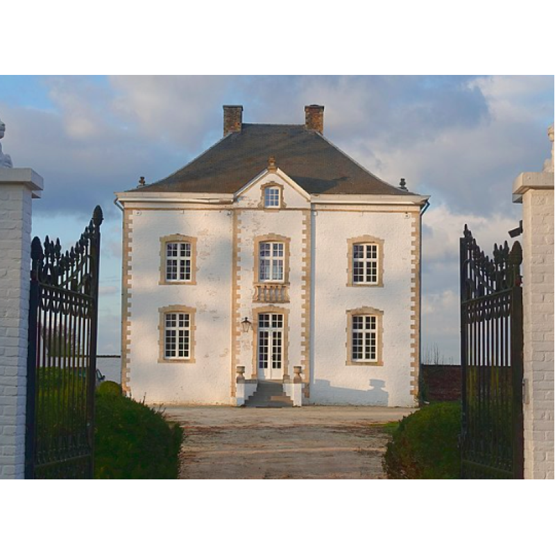 Kasteel Belle Vue rood