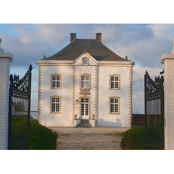 Kasteel Belle Vue rood