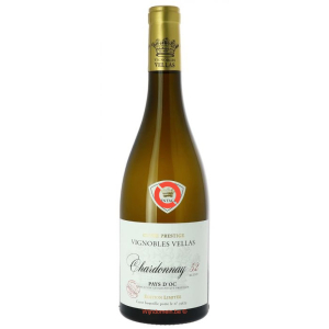 Vignobles Vellas, Pays d'Oc IGP, Chardonnay, Blend 52