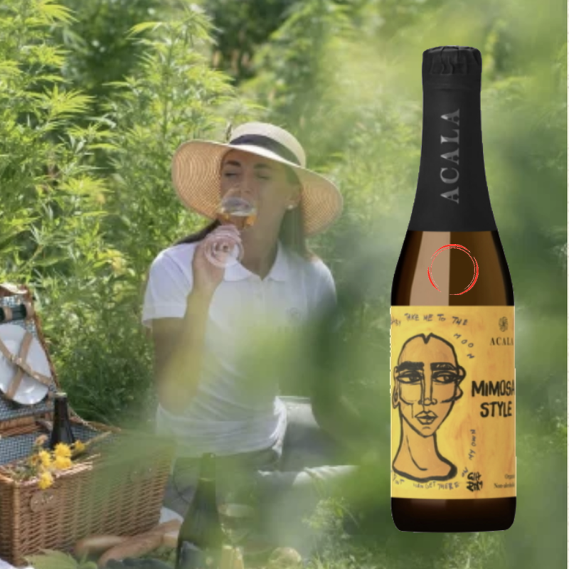 Acala Mimosa 33cl - Bio - 0.0%