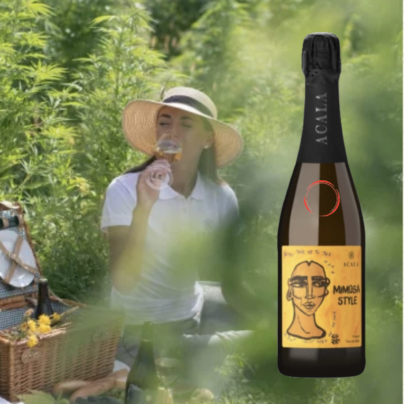 Acala Mimosa 75cl - Bio - 0.0%