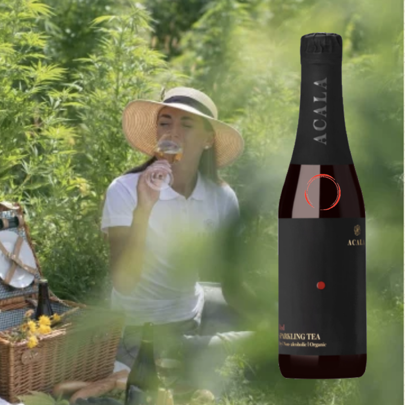 Acala Red Wine Style 33cl - Bio - 0.0%