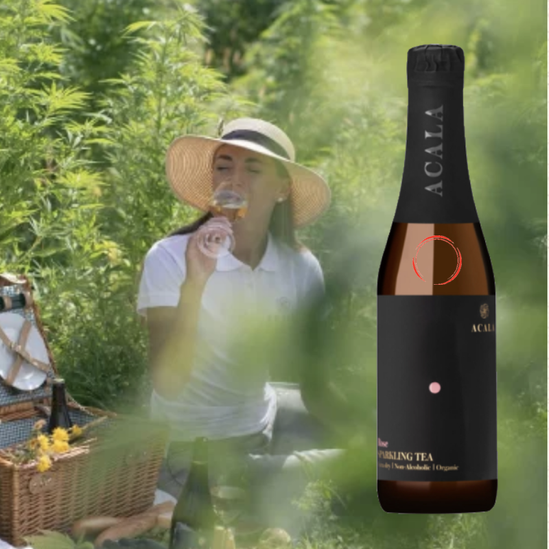 Acala Rosé Wine Style 33cl - Bio - 0.0%