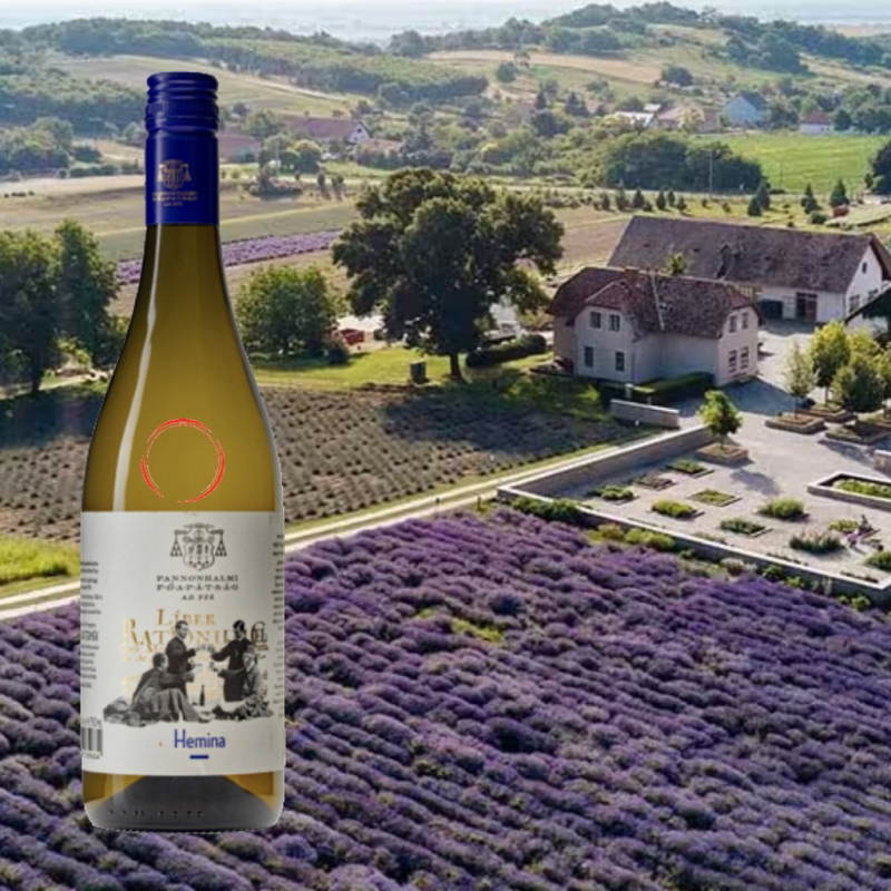 Apátsági Pincészet Hemina White