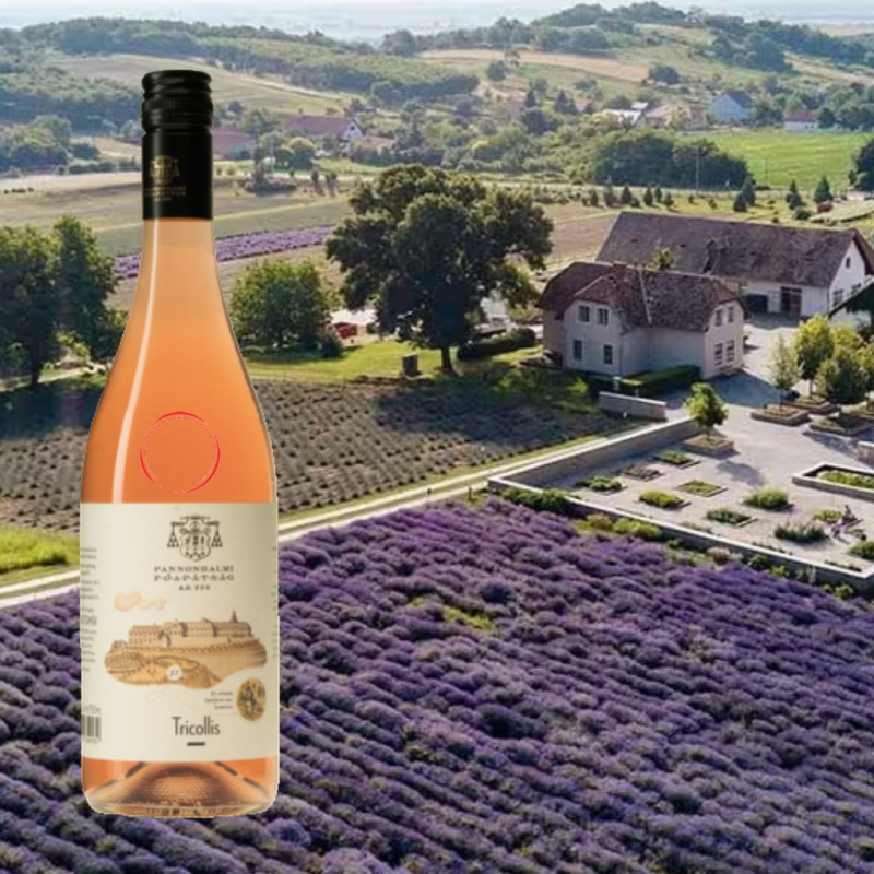 Apátsági Pincészet Tricollis Rosé