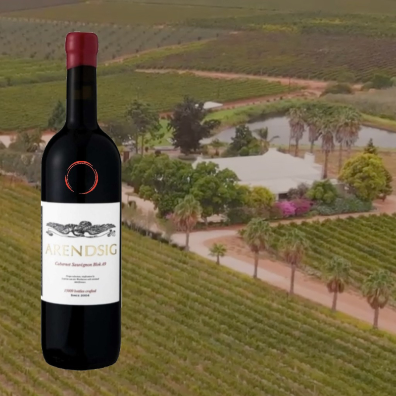 Arendsig Cabernet Sauvignon Blok A9