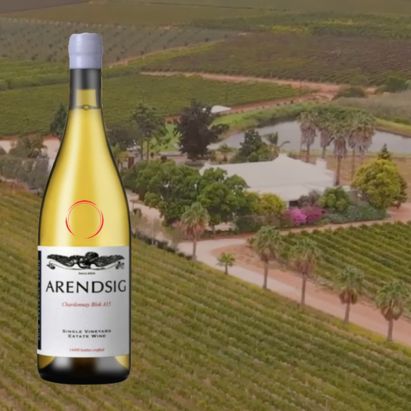 Arendsig Chardonnay Blok A15