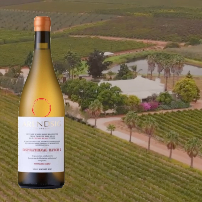 Arendsig Inspirational Batch 3 Chenin Blanc
