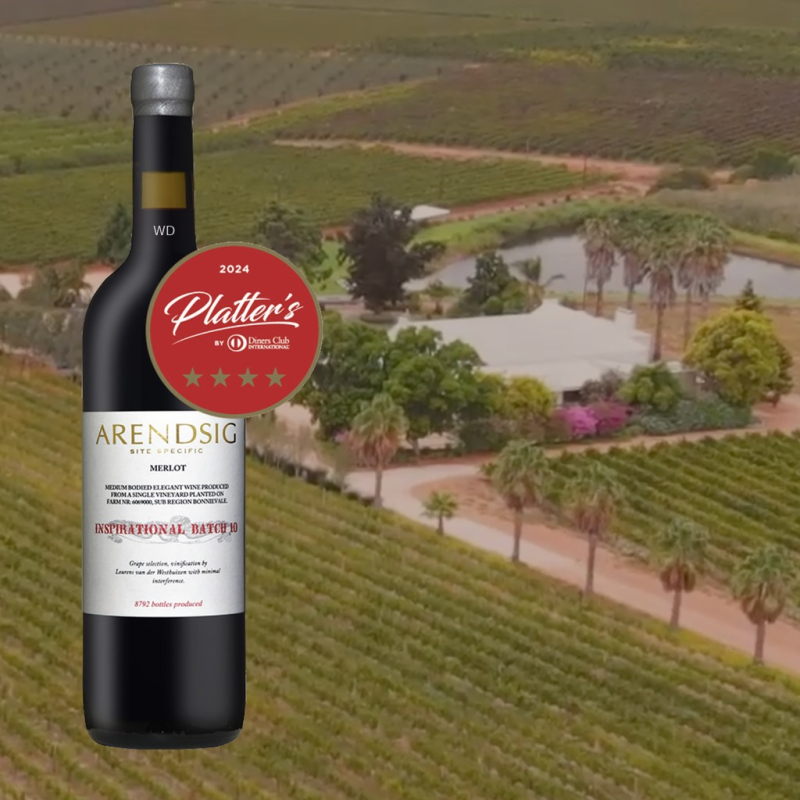 Arendsig Merlot