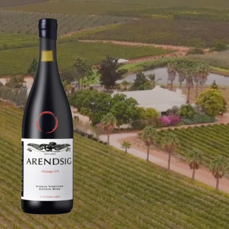 Arendsig Pinotage Blok A19