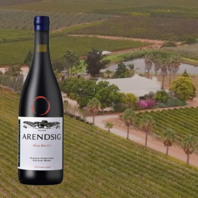 Arendsig Shiraz Blok A12