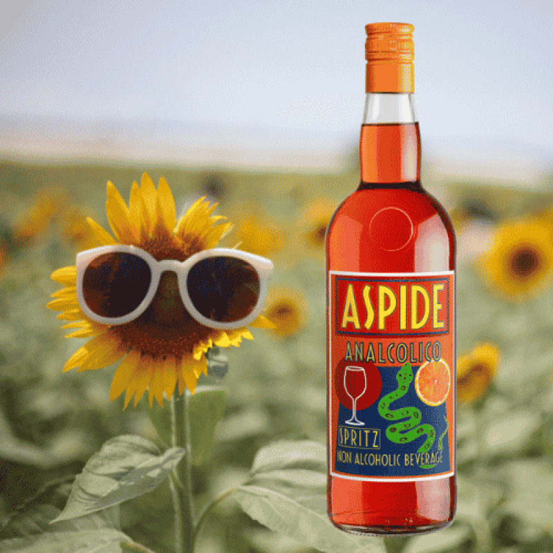 Aspide Aperitivo Spritz Analcolico 1L