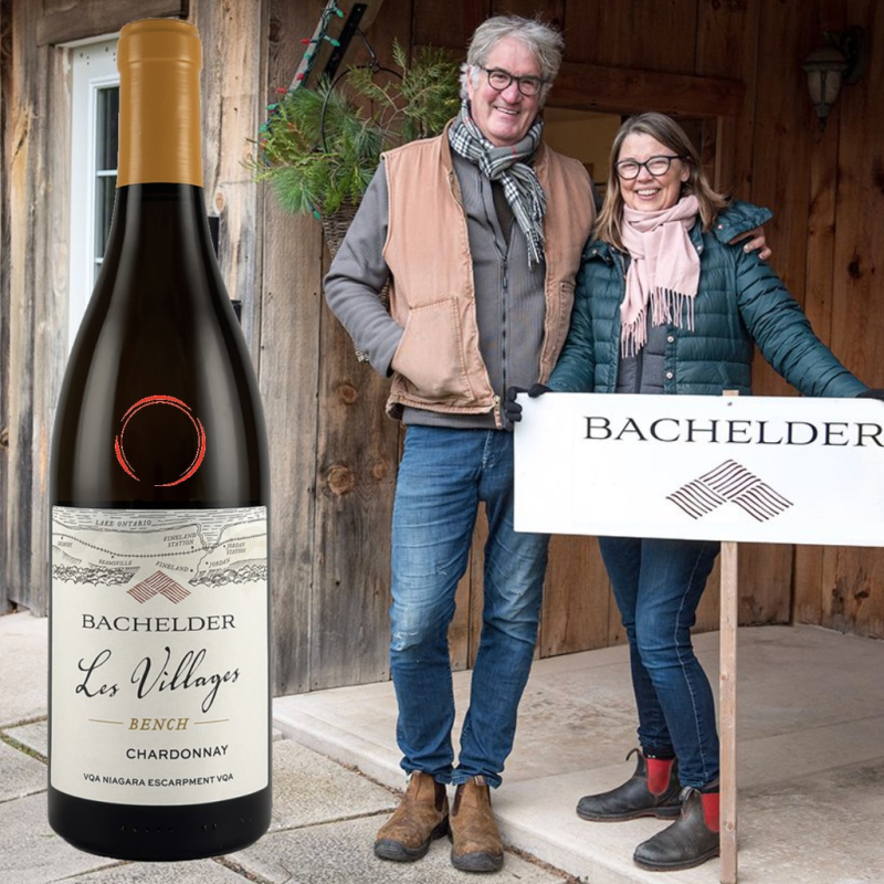 Bachelder Les Villages Chardonnay