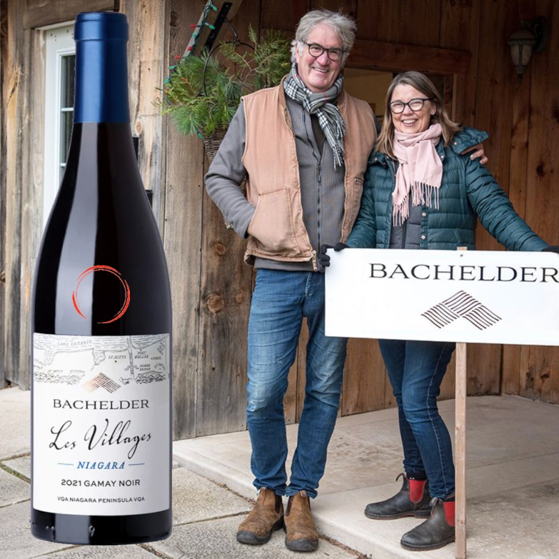 Bachelder Les Villages Gamay Noir