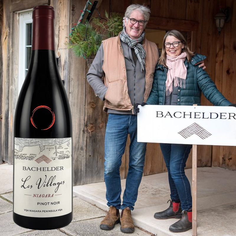 Bachelder Les Villages Pinot Noir