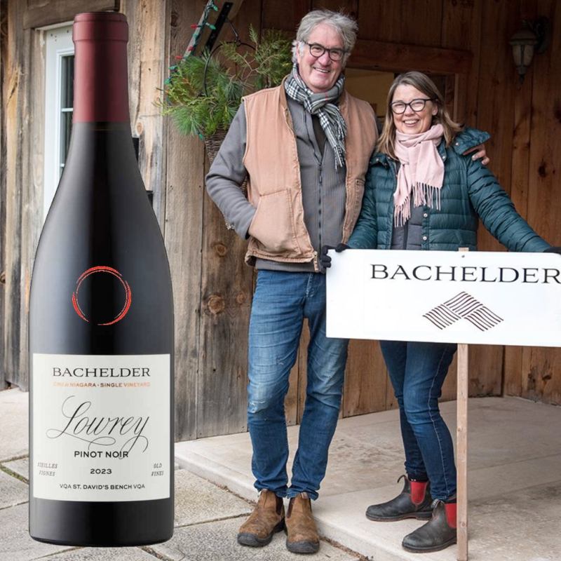 Bachelder Old Eastern Block 'Lowrey Vineyard' Pinot Noir