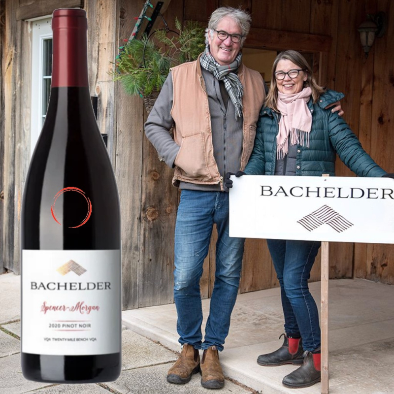 Bachelder Spencer-Morgan 'La Côte' Pinot Noir