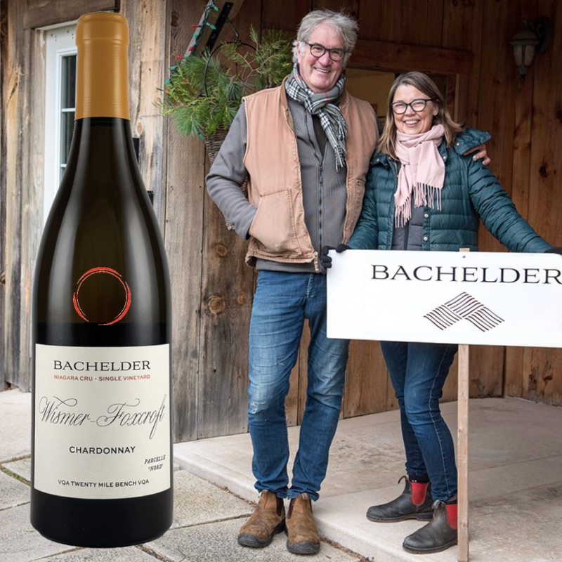 Bachelder Wismer-Foxcroft 'Nord' Chardonnay