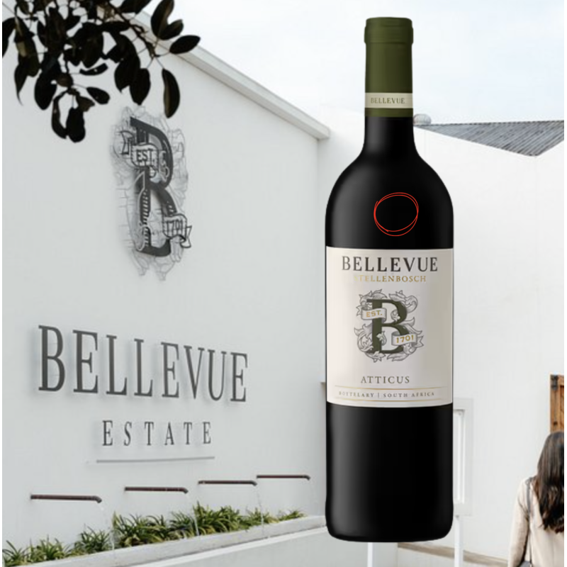 Bellevue Estate Atticus Red