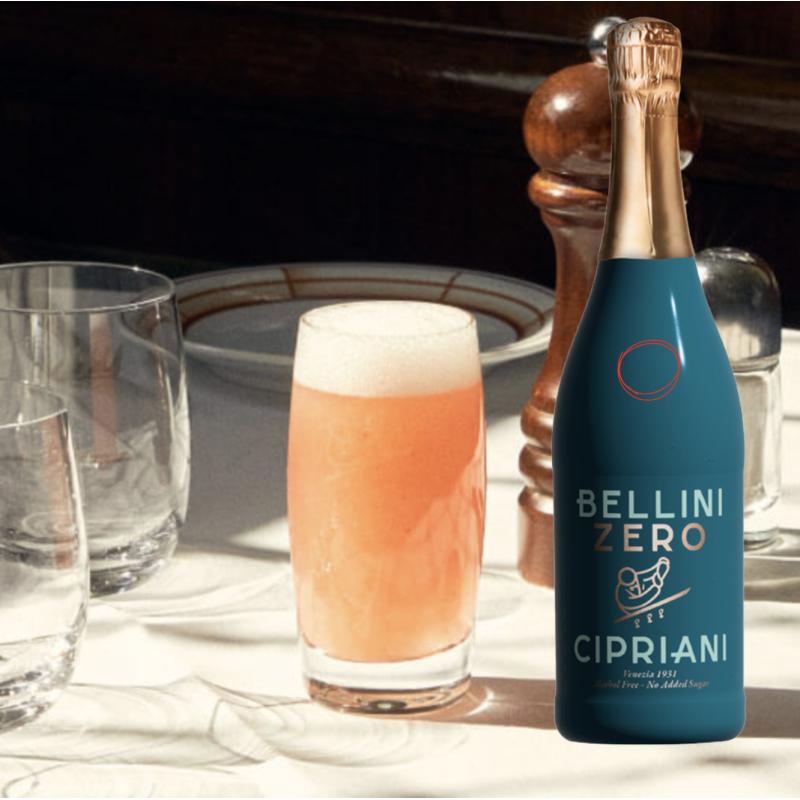 Cipriani Bellini Analcolico 75 cl