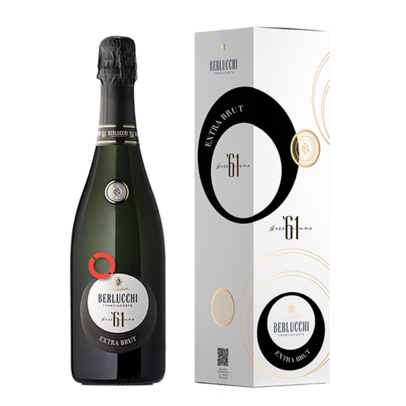 Berlucchi Franciacorta '61 Extra Brut - gift box