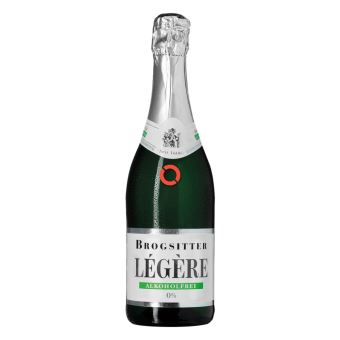 Brogsitter Weingüter Légère Sparkling 0% (tijdelijk uitgeput)