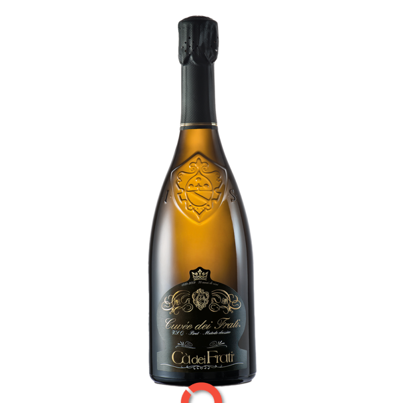 Cà dei Frati Vino Spumante 'Lugano' Cuvée dei Frati Sboccatura