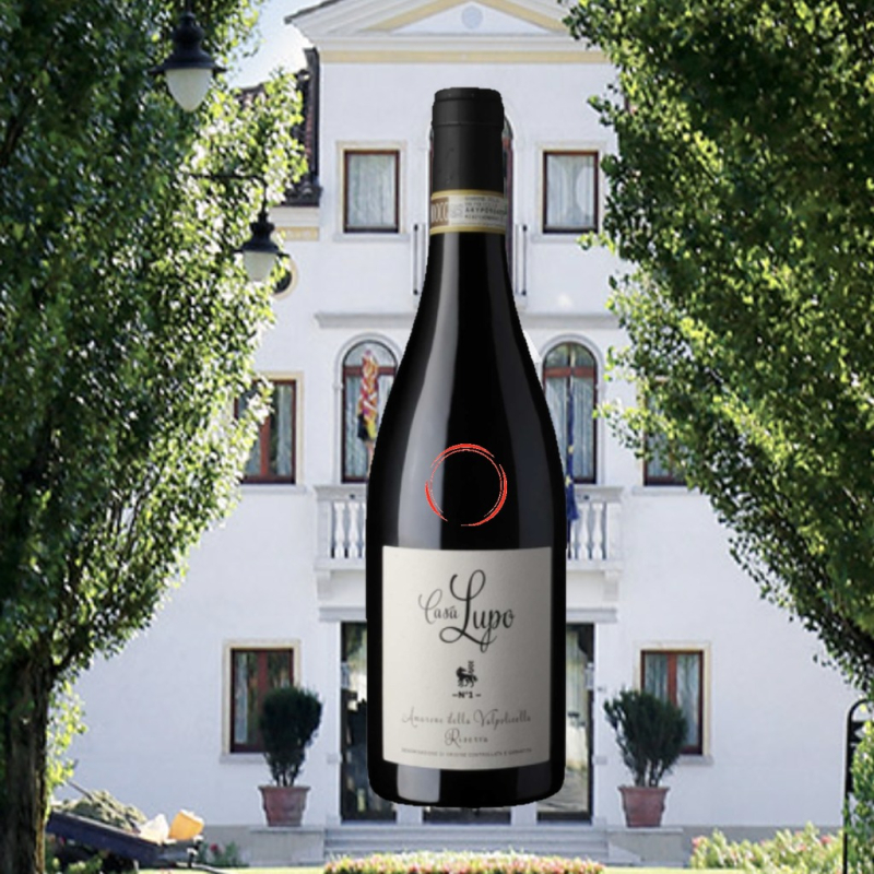 Casa Lupo Amarone della Valpolicella Riserva DOCG