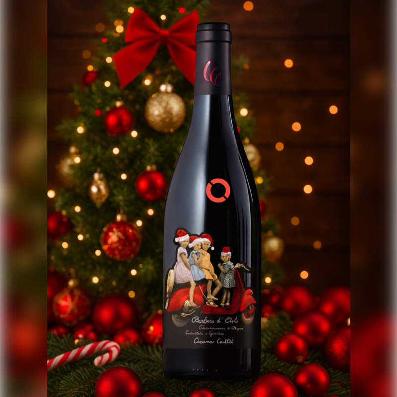 Cascina Castlet  Barbera d'Asti Vespa NATALE