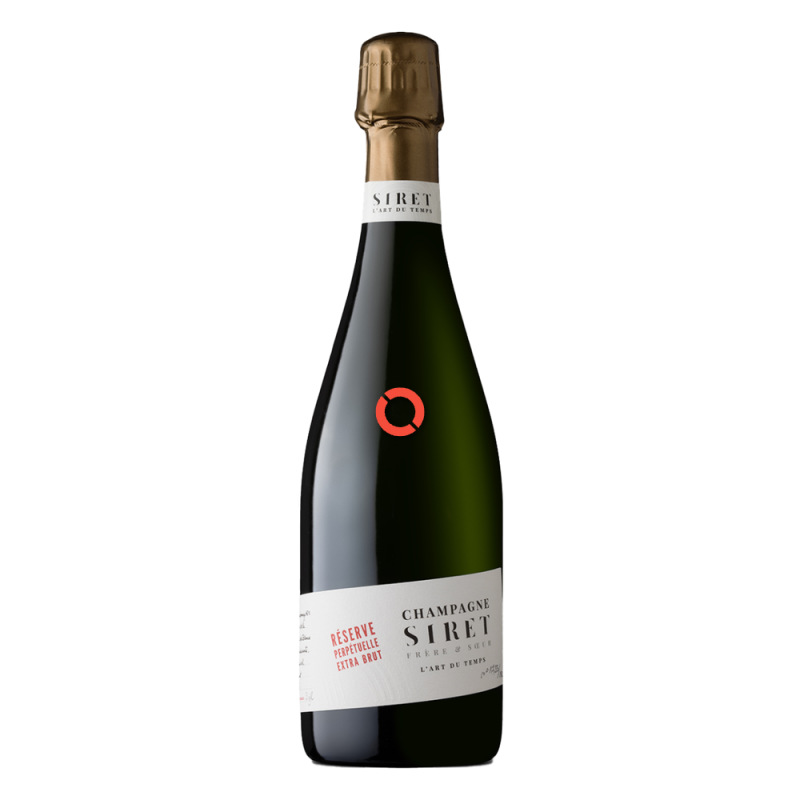 Champagne Siret Reserve Perpetuelle Extra Brut