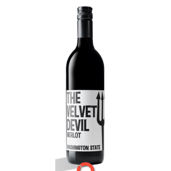 Charles Smith VELVET DEVIL Merlot