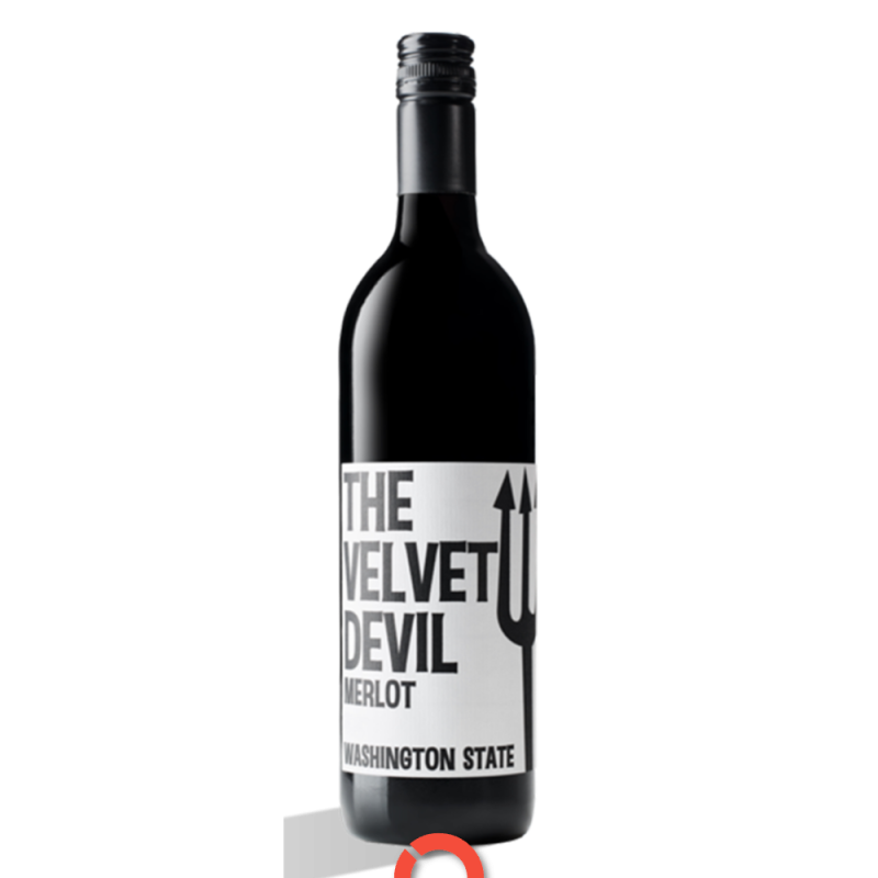 Charles Smith VELVET DEVIL Merlot