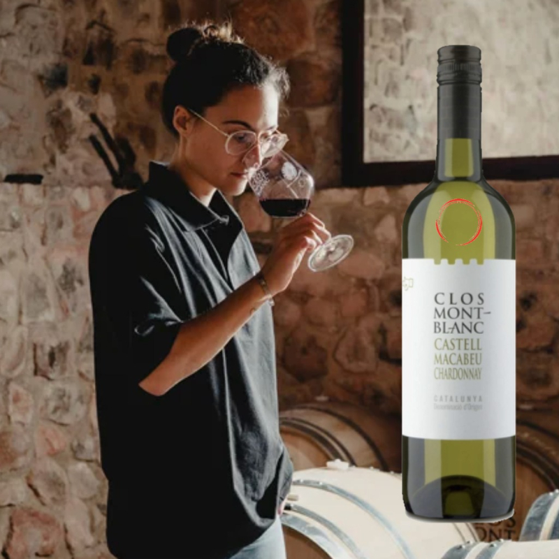 Bodegas Concavins Clos Montblanc Castell Macabeu Chardonnay