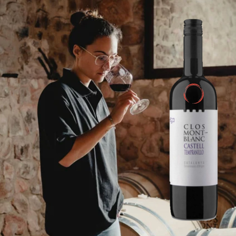 Bodegas Concavins Clos Montblanc Castell Tempranillo