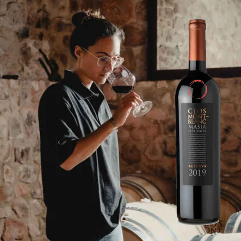 Bodegas Concavins Clos Montblanc Masia Les Comes Reserva - Bio