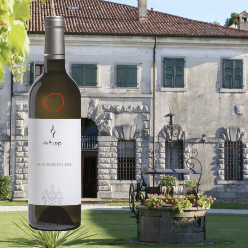 De Puppi Pinot Grigio