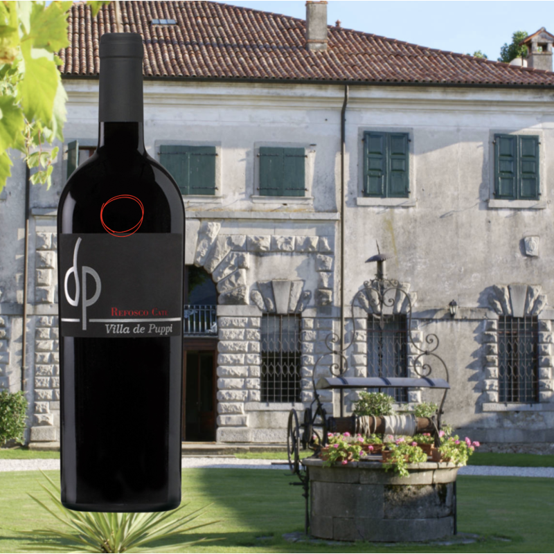 De Puppi Refosco dal Penduncolo Rosso