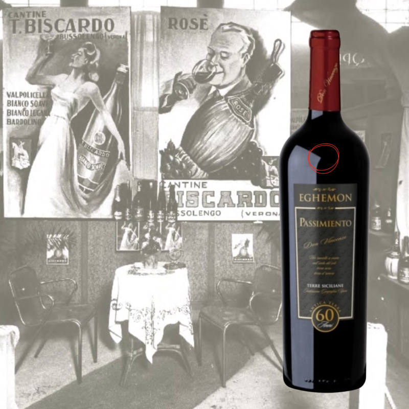 Cantina Mabis Eghemon Passimiento