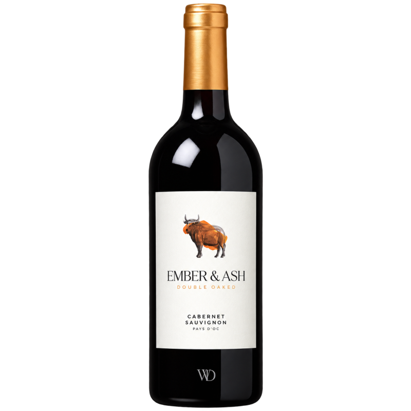 Ember & Ash Cabernet Sauvignon double oaked