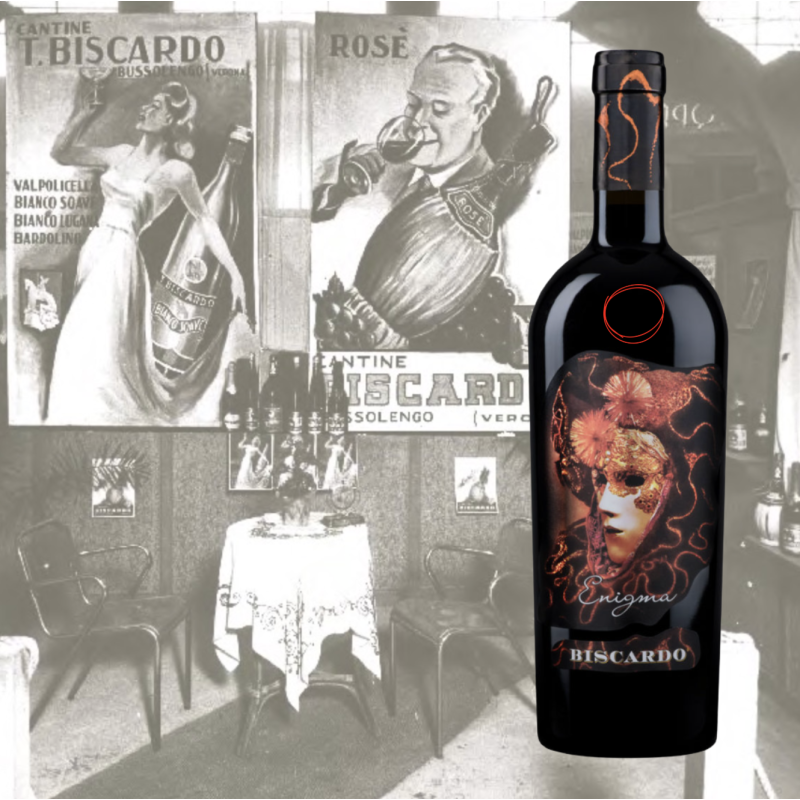 Cantina Mabis Enigma Passiemento Sangiovese
