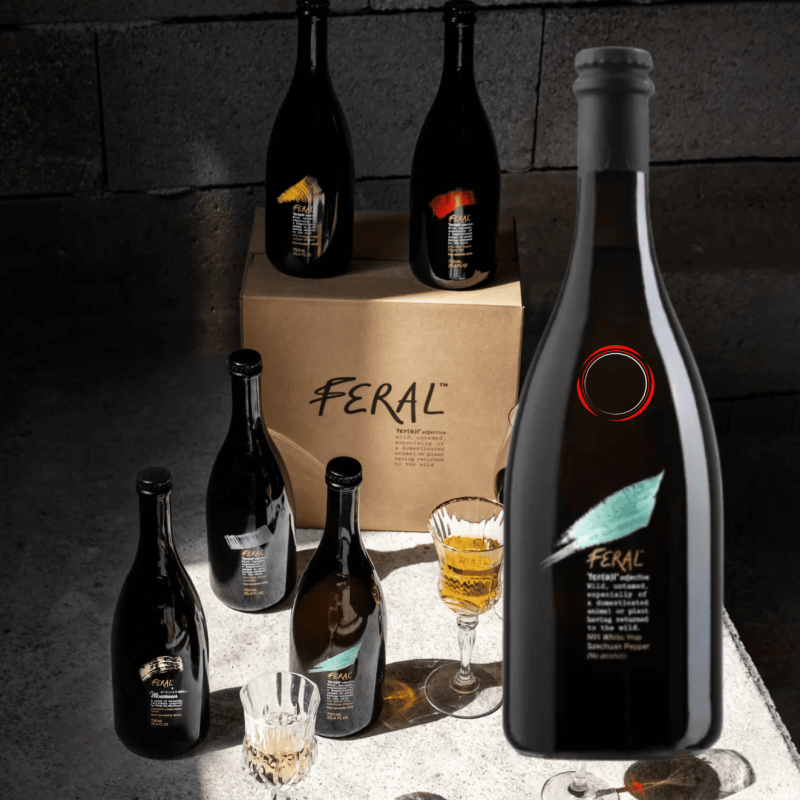 Feral N°1 White Beet Hop Szechuan