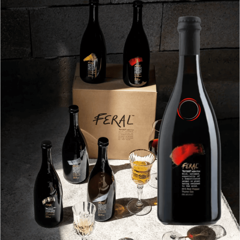 Feral N°3 Red Beet Pepper Thyme