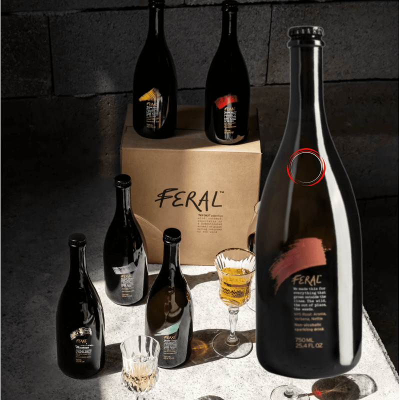 Feral N°5 Pét-Nat Rosé Bio 0,0%