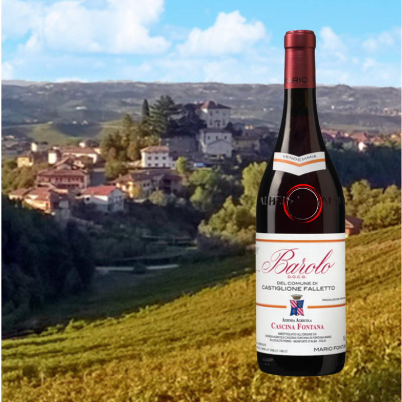 Cascina Fontana Barolo del Comune di Castiglione Faletto