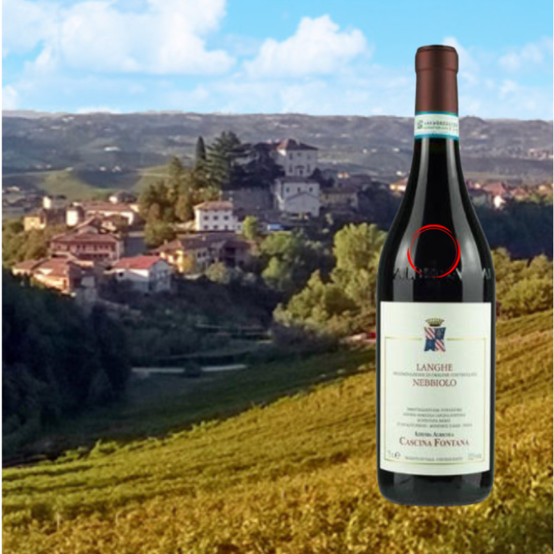 Cascina Fontana Langhe Nebbiolo