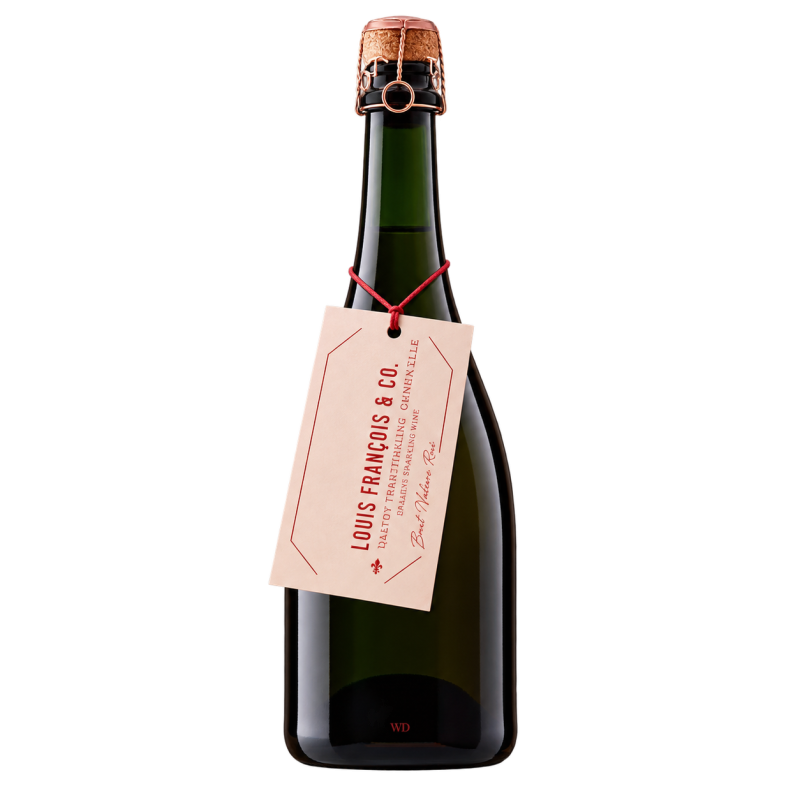 Törley François President Brut Nature Rose