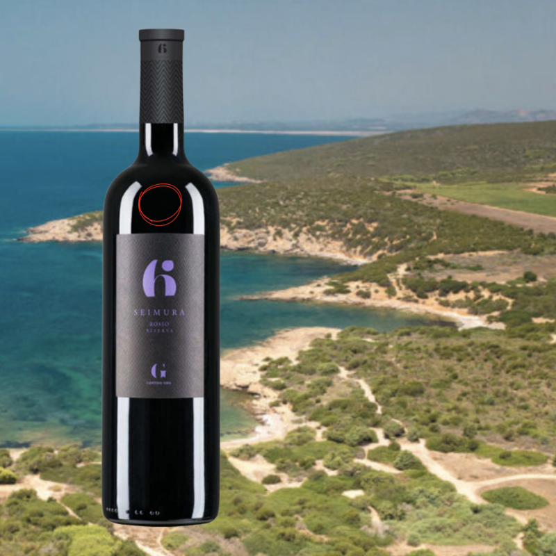 Giba 6 Mura Carignano del Sulcis