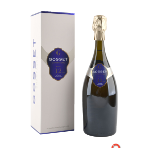 Champagne Gosset 12 ans de Cave a minima + giftbox